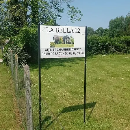 La Bella 12 - D'hotes Sdb Privative 3*